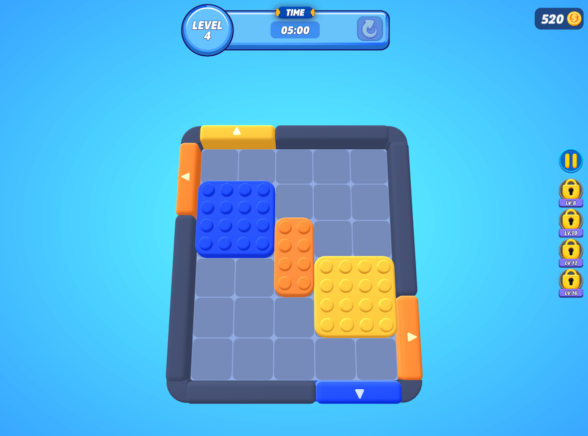 Block Slide Game Play Online