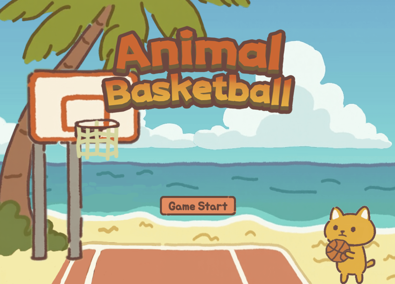 Animal Basketball Game Play Online